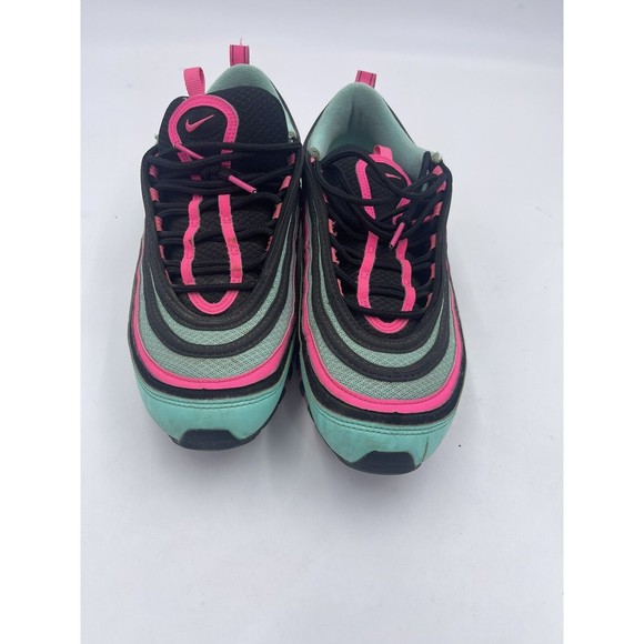 Nike Air Max 97 Hyper Turquoise South Beach Mens Shoes CU4877-300 Size 10 - Picture 1 of 11